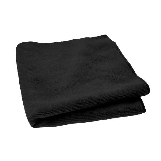 MICROFIBER TOWEL BLACK