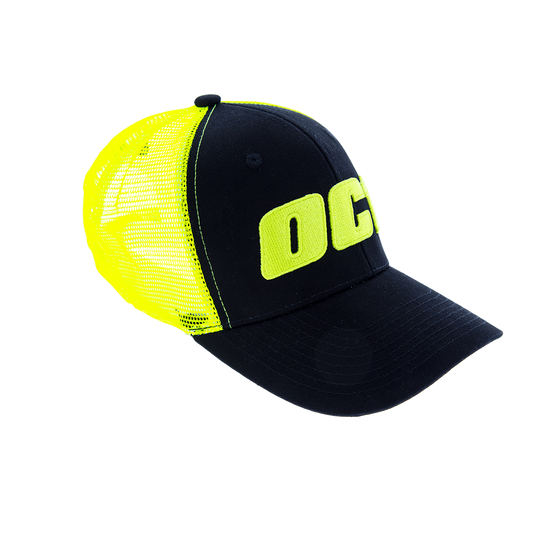 Lime Trucker Hat