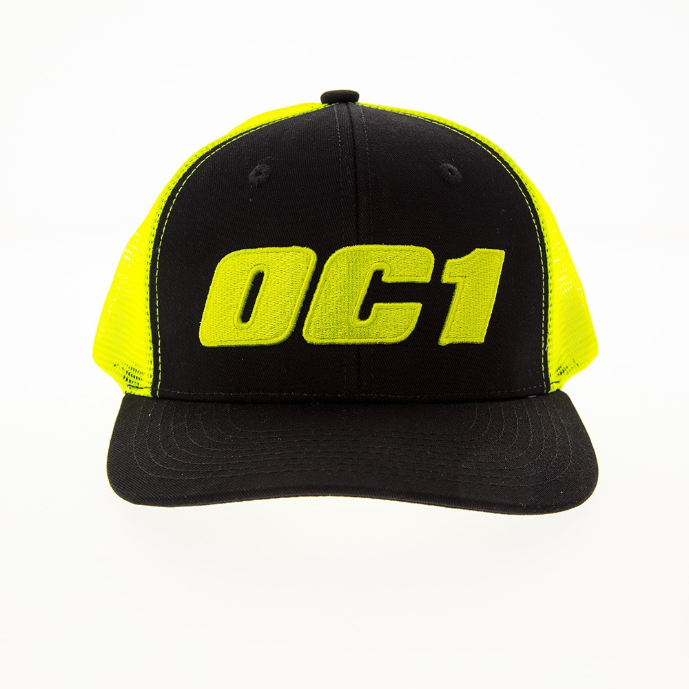 Lime Trucker Hat