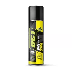 OC1 Bike Shine 500 ml - profesjonalny spray konserwujący z formułą silikonową do motocykli i rowerów