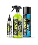 Zestaw OC1 dla rowerzysty - Bicycle Cleaner, Chain Cleaner, Chain Lube Wax