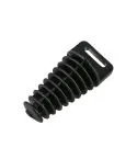  OC1 Korek wydechowy Exhaust Plug z zagęszczonej gumy wysokiej jakości do motocykli 2-suwowych i 4-suwowych

