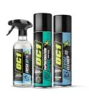Zestaw OC1 do odzieży motocyklowej - Fresh Up, Impregnation Spray, Textile Cleaner