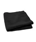 OC1 Microfiber Towel Black — ultradelikatny czarny ręcznik z mikrofibry do profesjonalnego detailingu motocykli i rowerów
