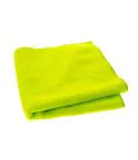 OC1 Microfiber Towel Lime - żywy limonkowy ręcznik z mikrofibry do profesjonalnego detailingu z pełną kontrolą wizualną
