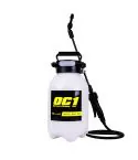  OC1 Workshop Sprayer 5L - profesjonalny opryskiwacz warsztatowy z pompką wysokociśnieniową, uszczelkami VITON i regulowaną dyszą natryskową