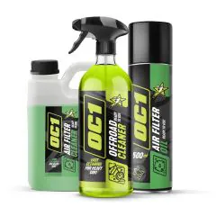 Zestaw OC1 do filtra powietrza - Air Filter Cleaner, Air Filter Oil, Offroad Cleaner