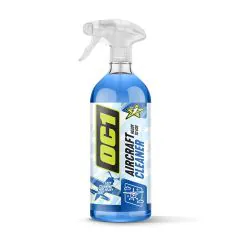 Preparat czyszczący OC1 Aircraft Cleaner 950 ml z atomizerem trigger 2w1 — środek do czyszczenia samolotów z nanotechnologią