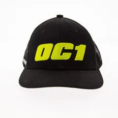 Czarna czapka z daszkiem OC1 Black Cap
