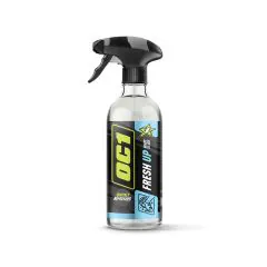 Preparat odświeżający OC1 Fresh Up 450 ml — profesjonalny środek dezynfekujący do kasków, odzieży i ochraniaczy z technologią jonów srebra