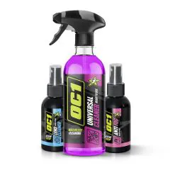 OC1 Zestaw do kasku i wizjera – Lens Cleaner, Anti-Fog i Universal Cleaner