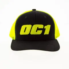 Limonkowa czapka z daszkiem OC1 Lime Cap