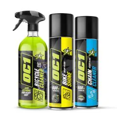 Zestaw OC1 - Bike Shine, Chain Cleaner, Bicycle Cleaner
