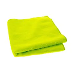OC1 Microfiber Towel Lime - żywy limonkowy ręcznik z mikrofibry do profesjonalnego detailingu z pełną kontrolą wizualną
