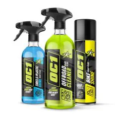 OC1 Zestaw Off-Road – Off-Road Cleaner, Tires & Plastic Shine i Bike Shine