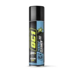 OC1 Textile Cleaner 500 ml — profesjonalny środek czyszczący do tekstylnej odzieży motocyklowej w aerozolu