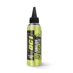 Uszczelniacz do opon bezdętkowych OC1 Tubeless Sealant 140 ml — kompaktowa butelka profesjonalnego preparatu do rowerów szosowych, MTB, gravel i enduro