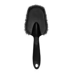 Szczotka do mycia OC1 z miękkim włosiem i dużą głowicą z gumowymi krawędziami ochronnymi oraz ergonomiczną rękojeścią o podwójnej gęstości do bezpiecznego czyszczenia rowerów i motocykli