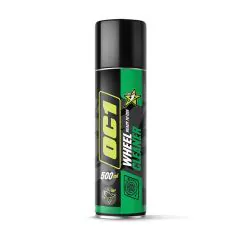 OC1 Wheel Cleaner 500 ml – odtłuszczacz i pianka do czyszczenia felg motocyklowych i rowerowych w aerozolu z zaworem 360°