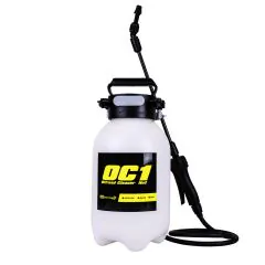 OC1 Workshop Sprayer 5L - profesjonalny opryskiwacz warsztatowy z pompką wysokociśnieniową, uszczelkami VITON i regulowaną dyszą natryskową
