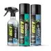 Zestaw OC1 do odzieży motocyklowej - Fresh Up, Impregnation Spray, Textile Cleaner