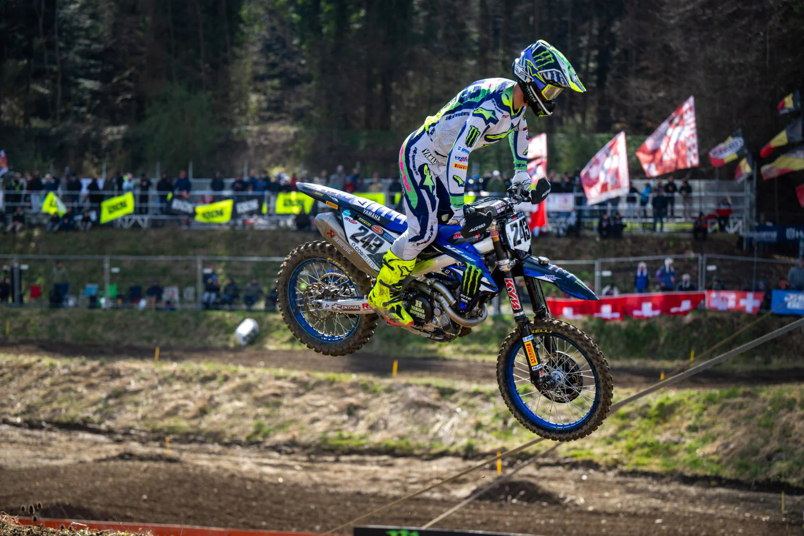 Podwójne podium Yamahy w mistrzostwach świata motocross - OC1 za kulisami sukcesu