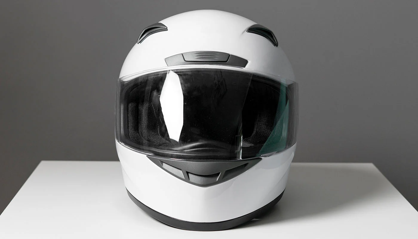 Jak czyścić wizjer motocyklowy bez zarysowań i smug?