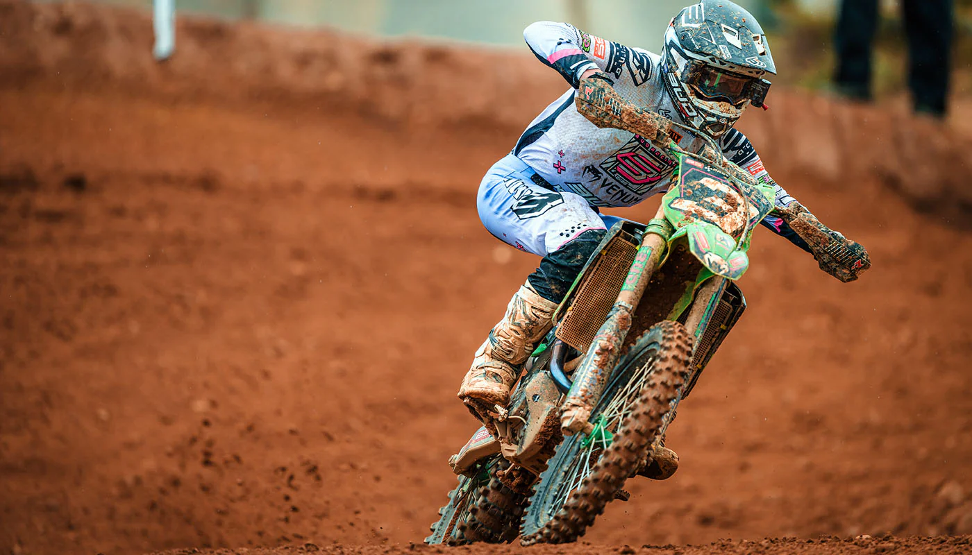 Trening motocrossowy - przygotuj ciało i głowę