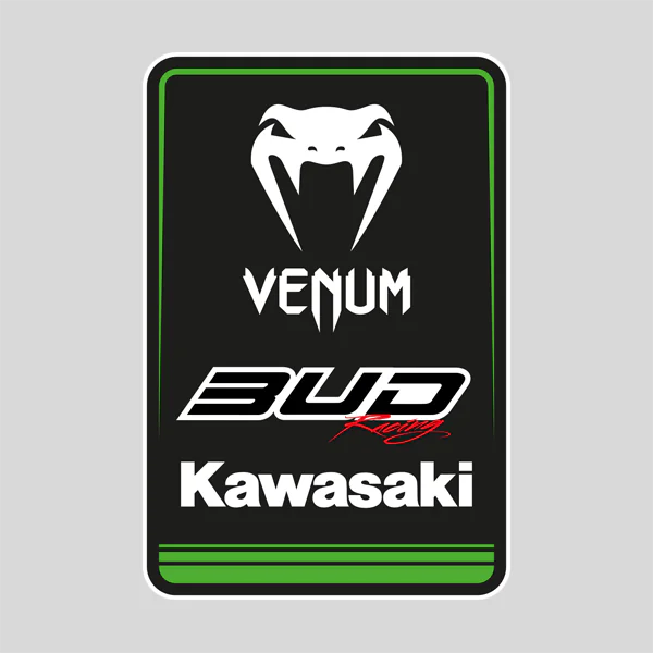 Logo BUD Kawasaki - partner OC1