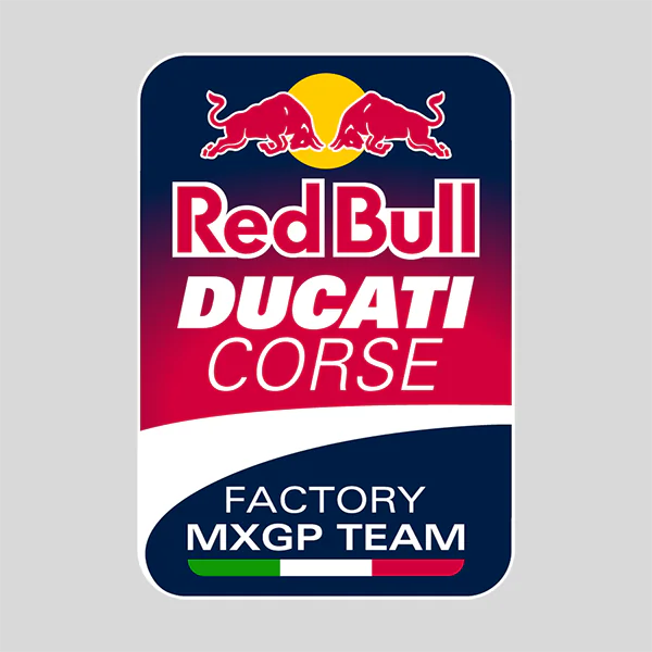 Logo Red Bull Ducati MXGP Team - partner OC1