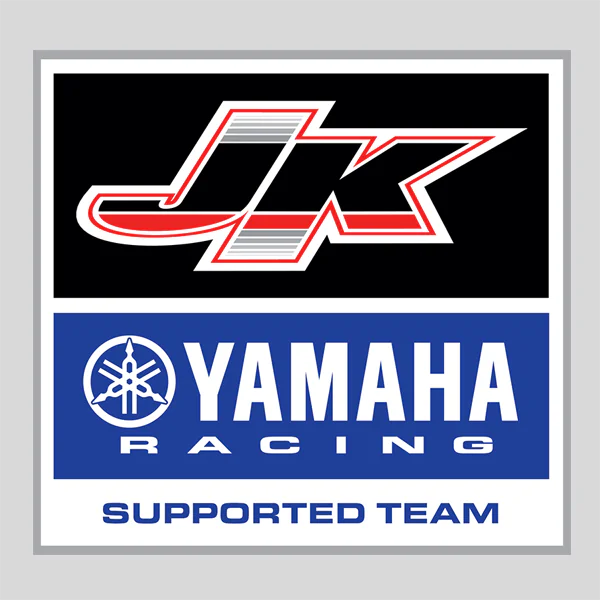 Logo JK Racing Yamaha - partner OC1