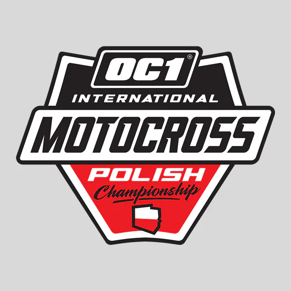 Logo Mistrzostw Polski Motocross - partner OC1