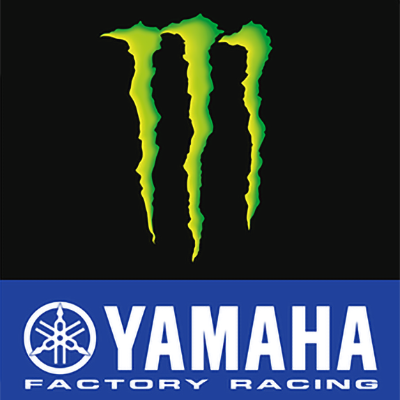 Logo Monster Energy Yamaha Factory Racing