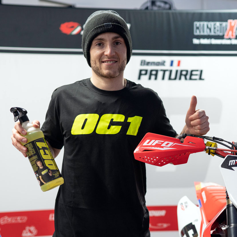 Benoit Paturel - ambasador OC1
